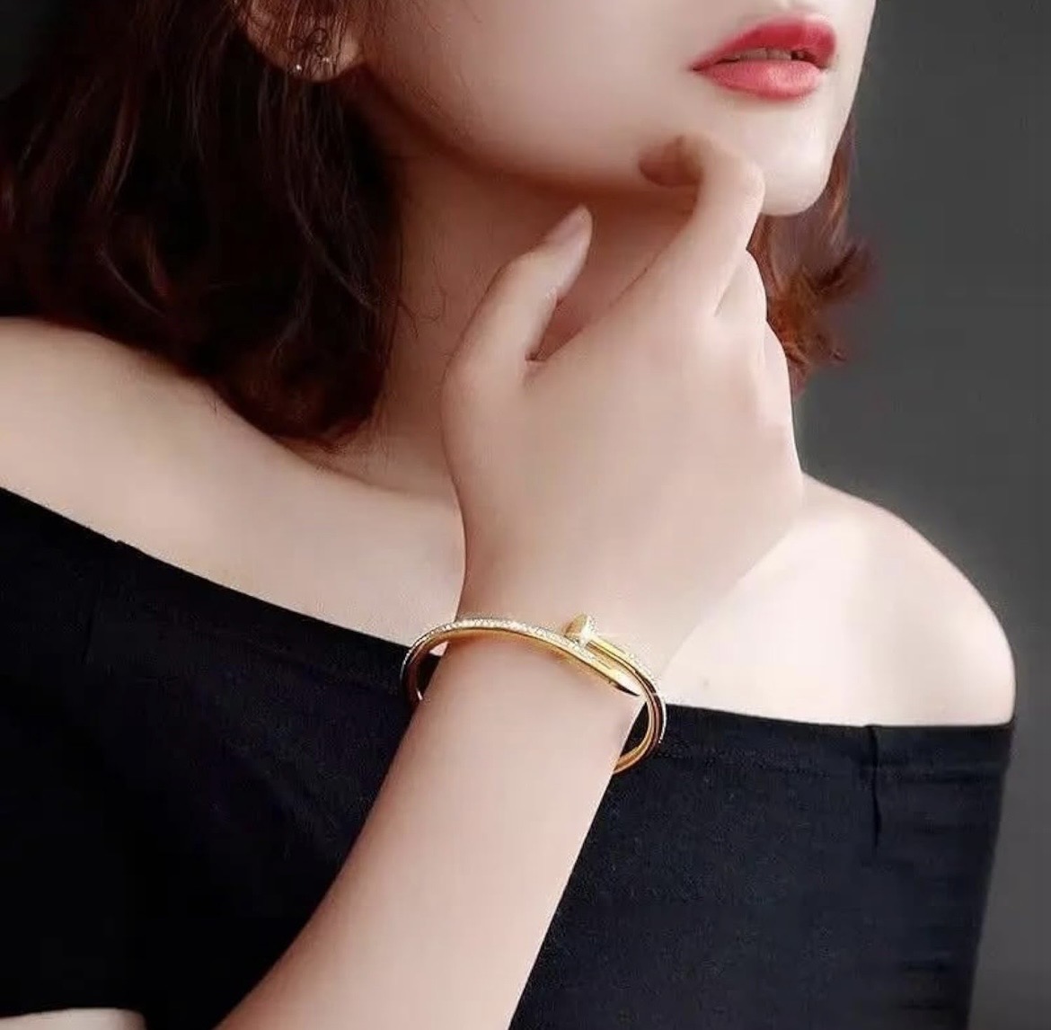 meenaz bracelet for women stylish bangles for women adjustable anti tarnish bracelet for girls rose gold kada for women accessories meenaz bracelet for women stylish bangles for women adjustable anti tarnish bracelet for girls rose gold kada for women accessories