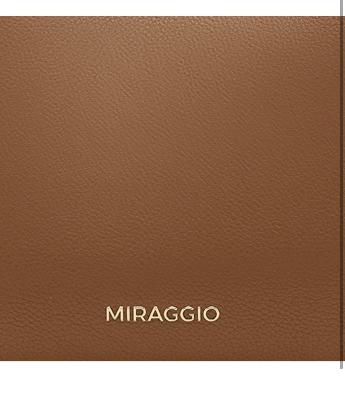 miraggio gisele shoulder bag